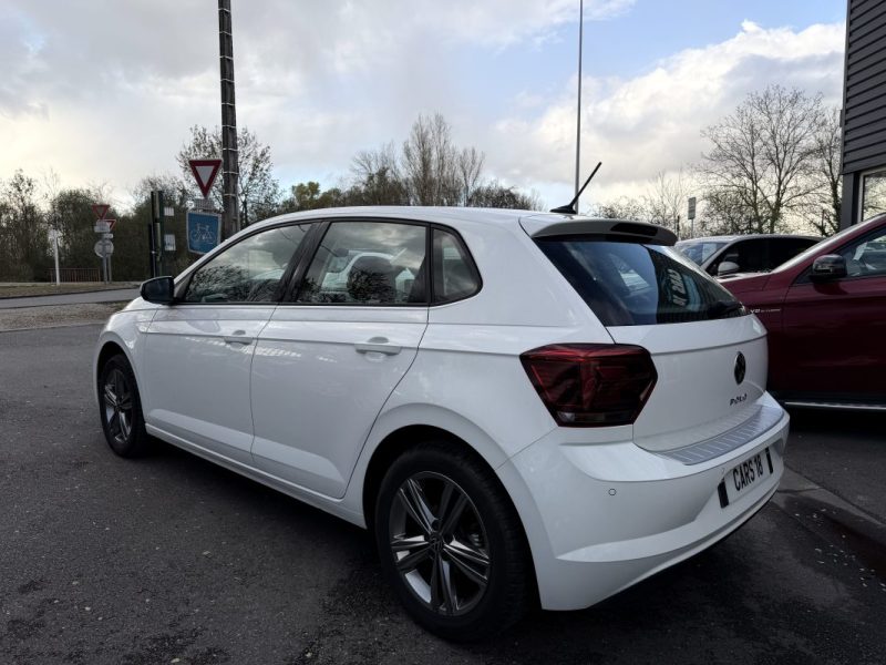 VOLKSWAGEN POLO 1.0 TSI 110 CH CARAT 2021