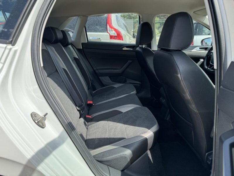 VOLKSWAGEN POLO 1.0 TSI 110 CH CARAT CARPLAY / SIEGES AV CHAUFFANTS