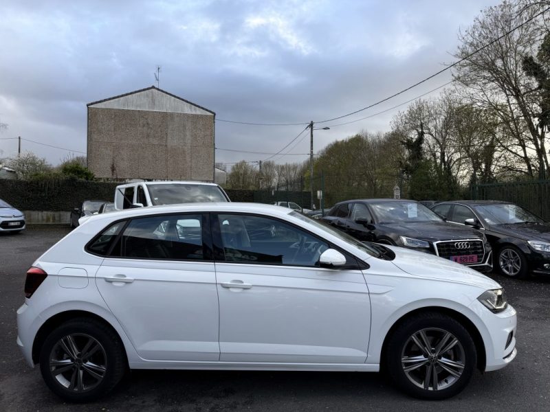 VOLKSWAGEN POLO 1.0 TSI 110 CH CARAT 2021