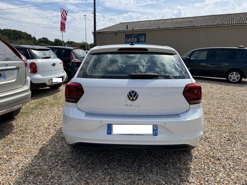 VOLKSWAGEN POLO 1.0 TSI 110 CH CARAT CARPLAY / SIEGES AV CHAUFFANTS