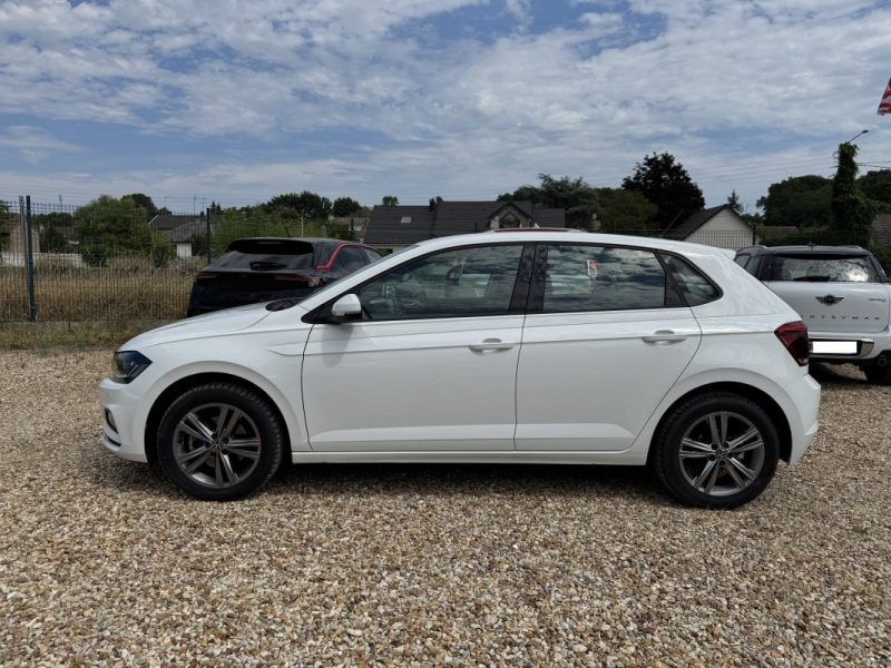 VOLKSWAGEN POLO 1.0 TSI 110 CH CARAT CARPLAY / SIEGES AV CHAUFFANTS