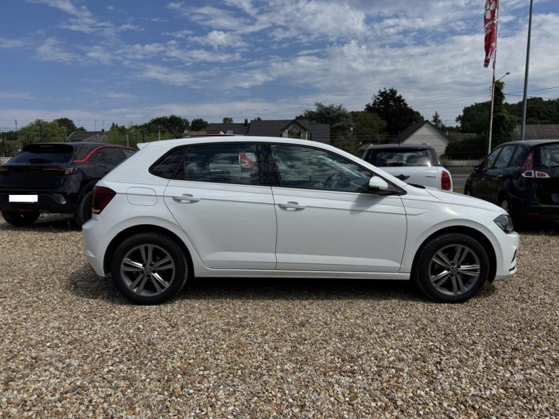 VOLKSWAGEN POLO 1.0 TSI 110 CH CARAT CARPLAY / SIEGES AV CHAUFFANTS