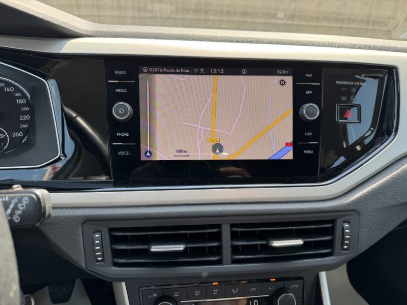 VOLKSWAGEN POLO 1.0 TSI 110 CH CARAT CARPLAY / SIEGES AV CHAUFFANTS