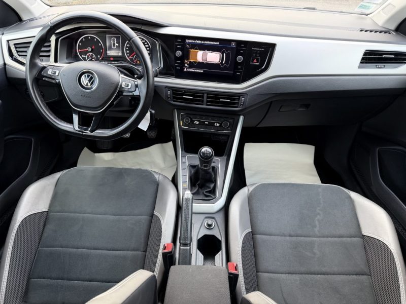 VOLKSWAGEN POLO 1.0 TSI 110 CH CARAT 2021