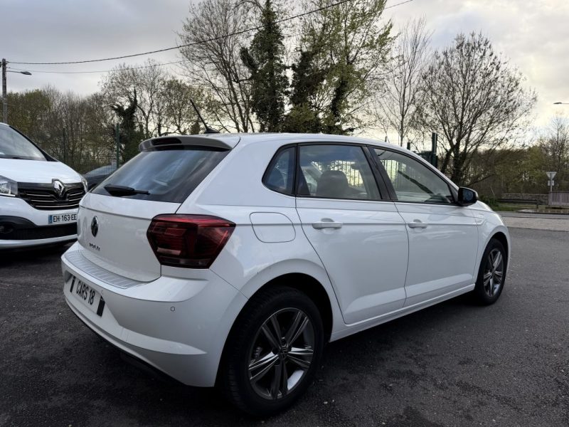 VOLKSWAGEN POLO 1.0 TSI 110 CH CARAT 2021
