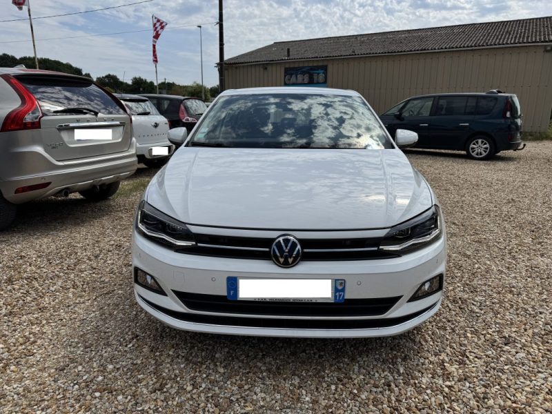 VOLKSWAGEN POLO 1.0 TSI 110 CH CARAT CARPLAY / SIEGES AV CHAUFFANTS