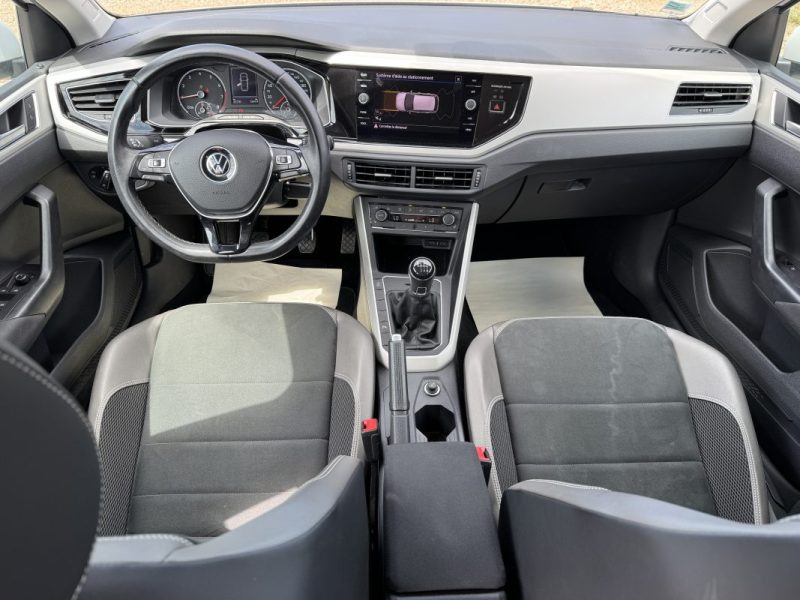 VOLKSWAGEN POLO 1.0 TSI 110 CH CARAT CARPLAY / SIEGES AV CHAUFFANTS