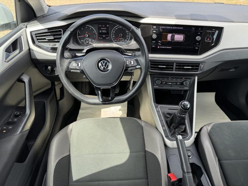 VOLKSWAGEN POLO 1.0 TSI 110 CH CARAT CARPLAY / SIEGES AV CHAUFFANTS