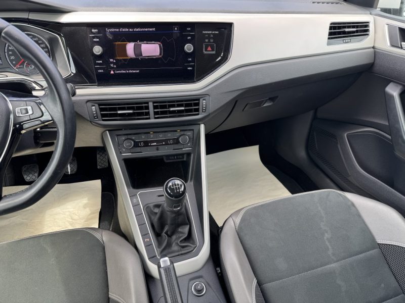 VOLKSWAGEN POLO 1.0 TSI 110 CH CARAT CARPLAY / SIEGES AV CHAUFFANTS