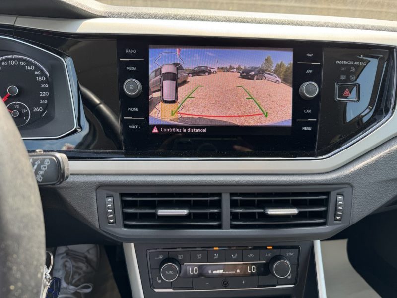 VOLKSWAGEN POLO 1.0 TSI 110 CH CARAT CARPLAY / SIEGES AV CHAUFFANTS