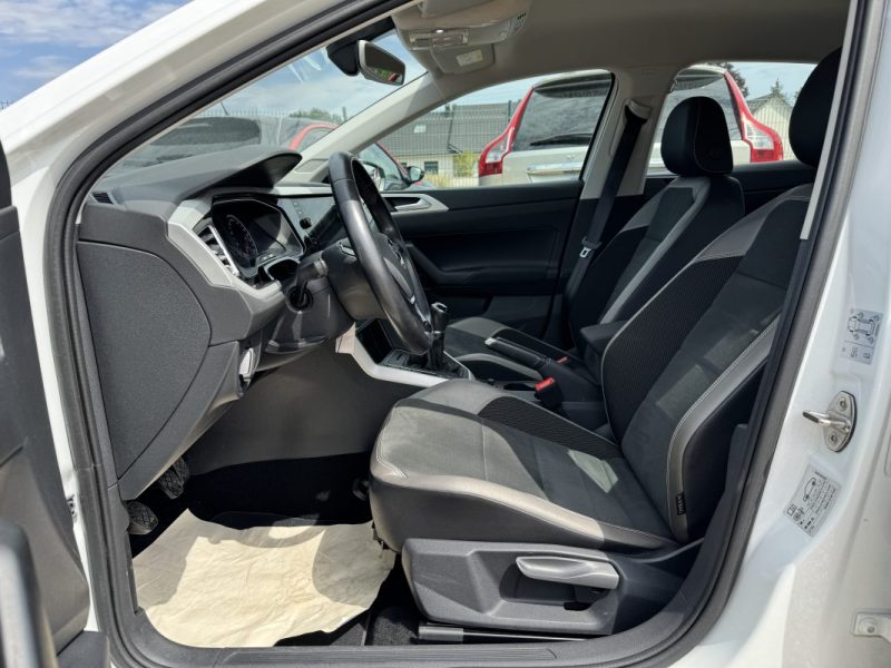 VOLKSWAGEN POLO 1.0 TSI 110 CH CARAT CARPLAY / SIEGES AV CHAUFFANTS