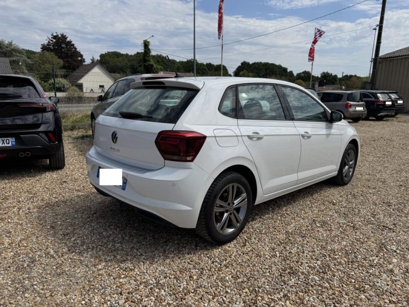 VOLKSWAGEN POLO 1.0 TSI 110 CH CARAT CARPLAY / SIEGES AV CHAUFFANTS