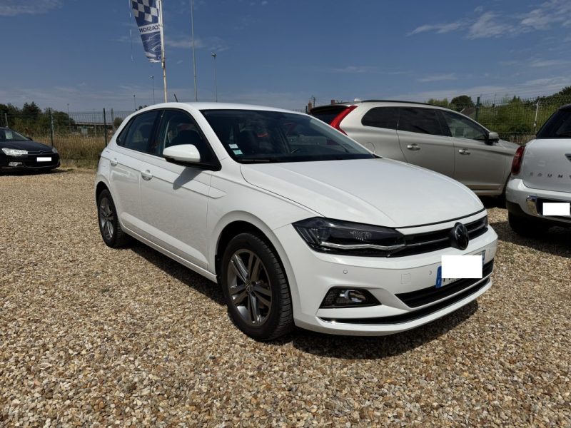 VOLKSWAGEN POLO 1.0 TSI 110 CH CARAT CARPLAY / SIEGES AV CHAUFFANTS