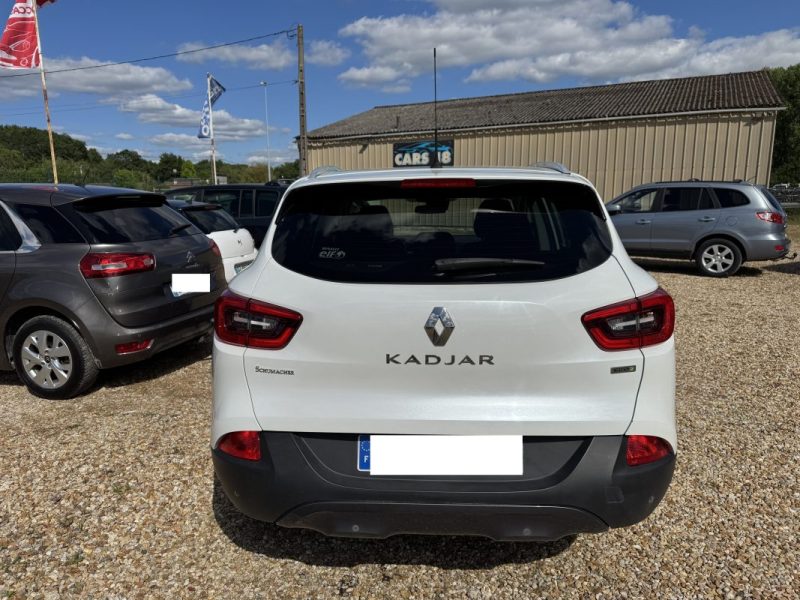 RENAULT KADJAR 1.5 DCI 110 ENERGY INTENS 