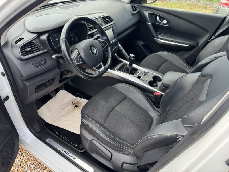 RENAULT KADJAR 1.5 DCI 110 ENERGY INTENS 