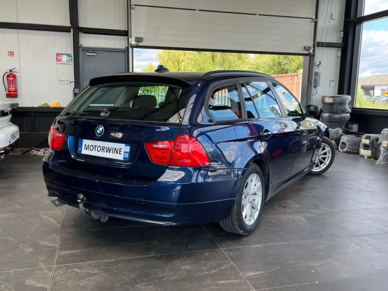 🚗 BMW SÉRIE 3 TOURING 318d ⚙️ 📱 Bluetooth 🧭 Navigation 🔗 Attelage