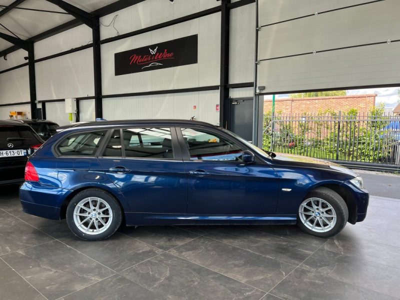 🚗 BMW SÉRIE 3 TOURING 318d ⚙️ 📱 Bluetooth 🧭 Navigation 🔗 Attelage