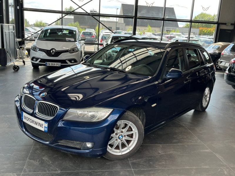 🚗 BMW SÉRIE 3 TOURING 318d ⚙️ 📱 Bluetooth 🧭 Navigation 🔗 Attelage