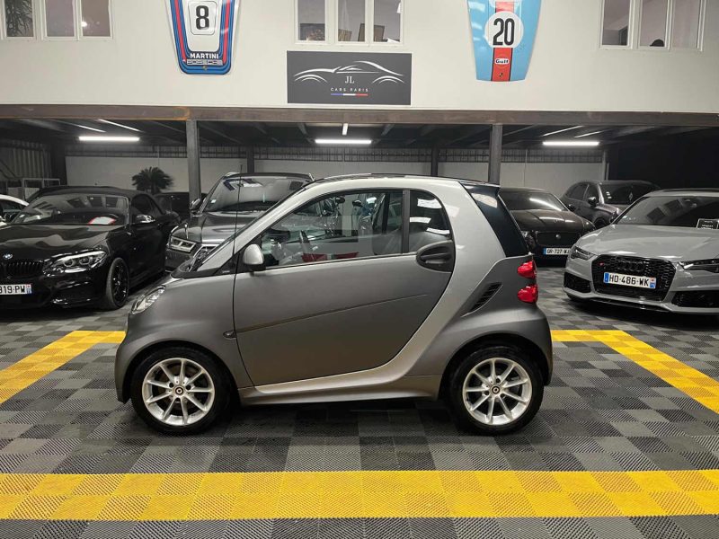 MAGNIFIQUE SMART FORTWO BOCONCEPT PASSION 84 CH (TOIT PANORAMIQUE EN VERRE, SIEGES CHAUFFANTS)⭐️⭐️⭐️⭐️⭐️