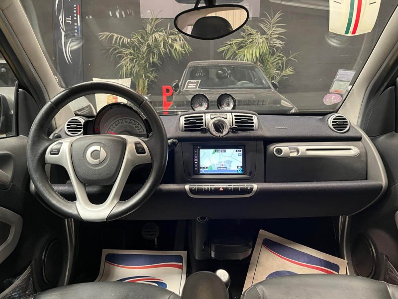 MAGNIFIQUE SMART FORTWO BOCONCEPT PASSION 84 CH (TOIT PANORAMIQUE EN VERRE, SIEGES CHAUFFANTS)⭐️⭐️⭐️⭐️⭐️