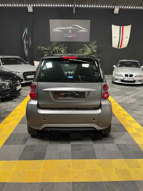 MAGNIFIQUE SMART FORTWO BOCONCEPT PASSION 84 CH (TOIT PANORAMIQUE EN VERRE, SIEGES CHAUFFANTS)⭐️⭐️⭐️⭐️⭐️