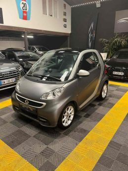 MAGNIFIQUE SMART FORTWO BOCONCEPT PASSION 84 CH (TOIT PANORAMIQUE EN VERRE, SIEGES CHAUFFANTS)⭐️⭐️⭐️⭐️⭐️
