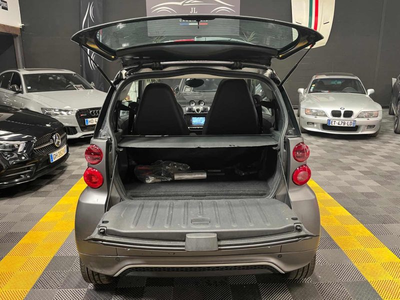 MAGNIFIQUE SMART FORTWO BOCONCEPT PASSION 84 CH (TOIT PANORAMIQUE EN VERRE, SIEGES CHAUFFANTS)⭐️⭐️⭐️⭐️⭐️