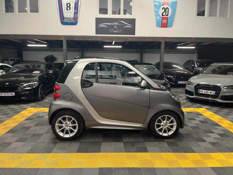 MAGNIFIQUE SMART FORTWO BOCONCEPT PASSION 84 CH (TOIT PANORAMIQUE EN VERRE, SIEGES CHAUFFANTS)⭐️⭐️⭐️⭐️⭐️