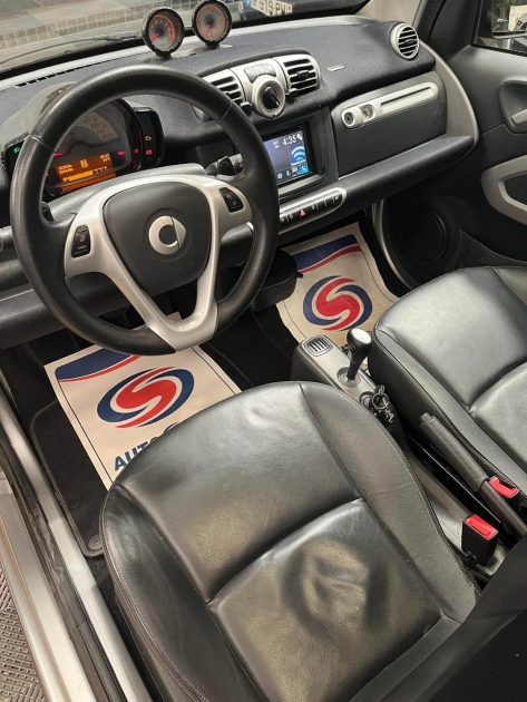 MAGNIFIQUE SMART FORTWO BOCONCEPT PASSION 84 CH (TOIT PANORAMIQUE EN VERRE, SIEGES CHAUFFANTS)⭐️⭐️⭐️⭐️⭐️
