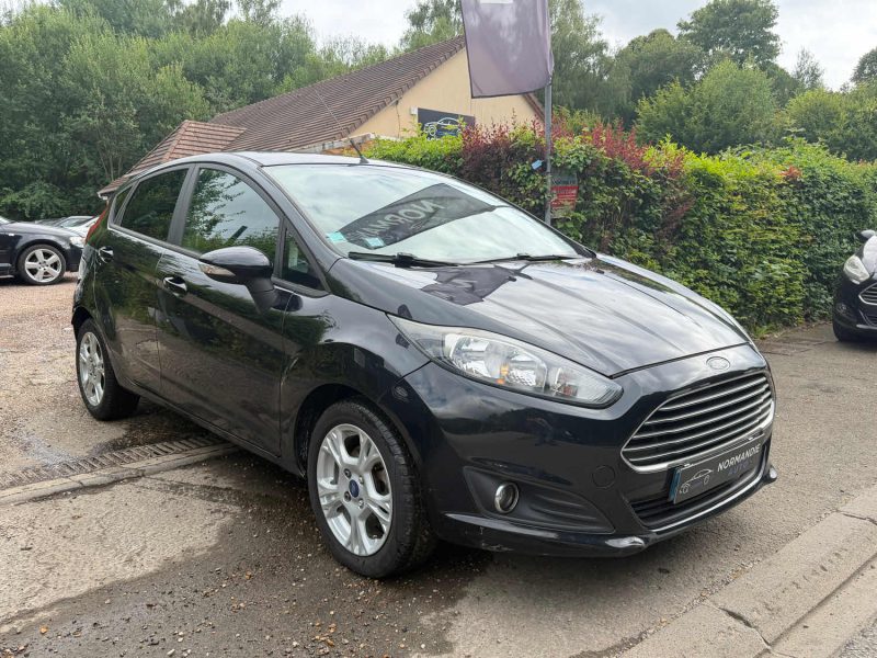 Ford Fiesta 1500 TDCI 75 Ambiente