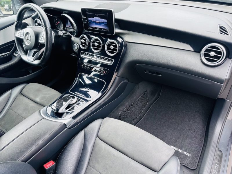 MERCEDES BENZ CLASSE GLC 250 D EXECUTIVE 4MATIC 2017