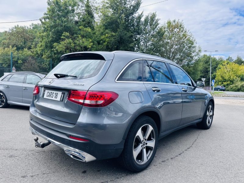 MERCEDES BENZ CLASSE GLC 250 D EXECUTIVE 4MATIC 2017