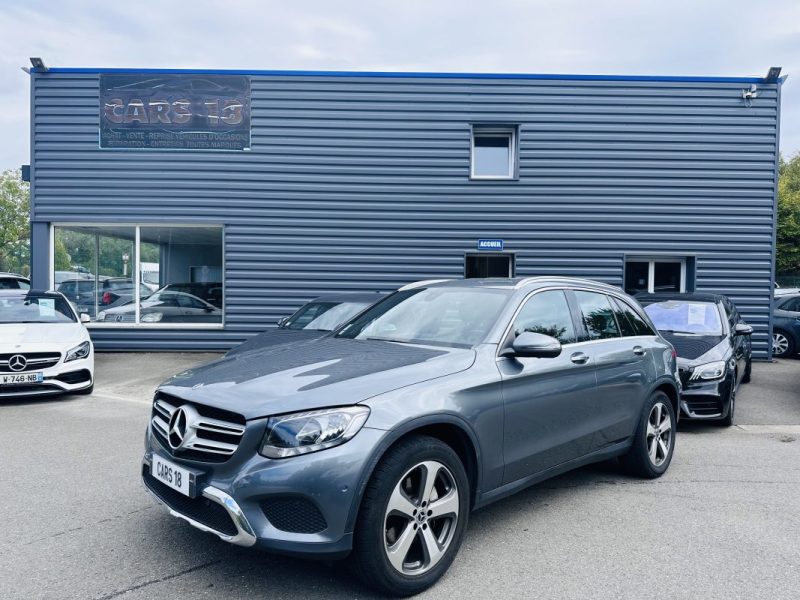 MERCEDES BENZ CLASSE GLC 250 D EXECUTIVE 4MATIC 2017