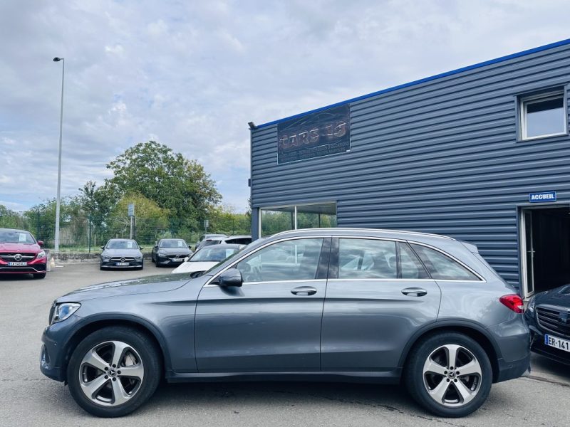 MERCEDES BENZ CLASSE GLC 250 D EXECUTIVE 4MATIC 2017