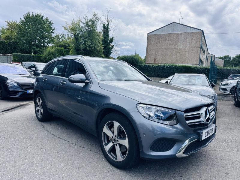 MERCEDES BENZ CLASSE GLC 250 D EXECUTIVE 4MATIC 2017