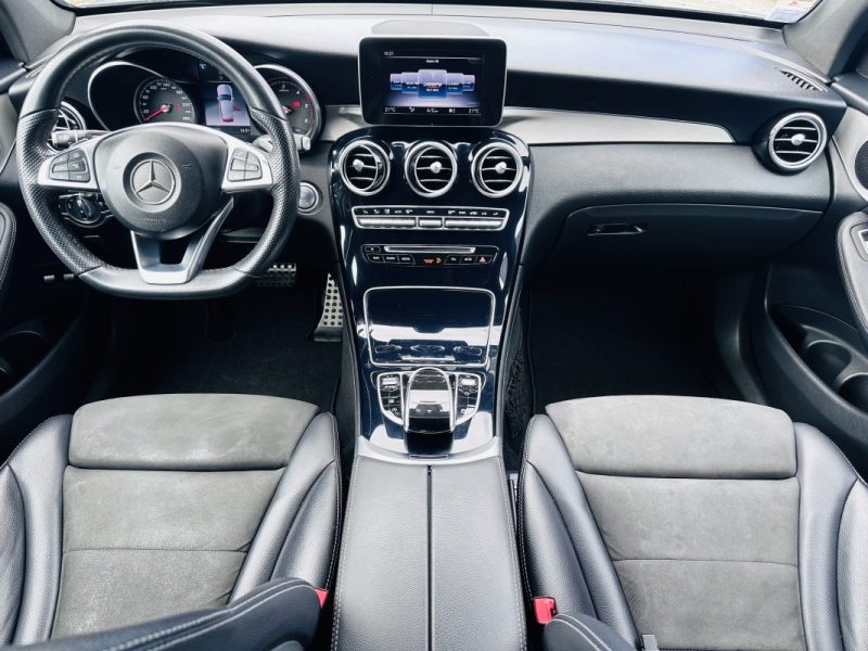 MERCEDES BENZ CLASSE GLC 250 D EXECUTIVE 4MATIC 2017