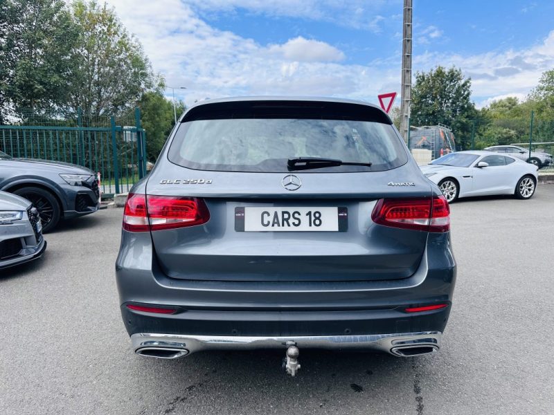 MERCEDES BENZ CLASSE GLC 250 D EXECUTIVE 4MATIC 2017