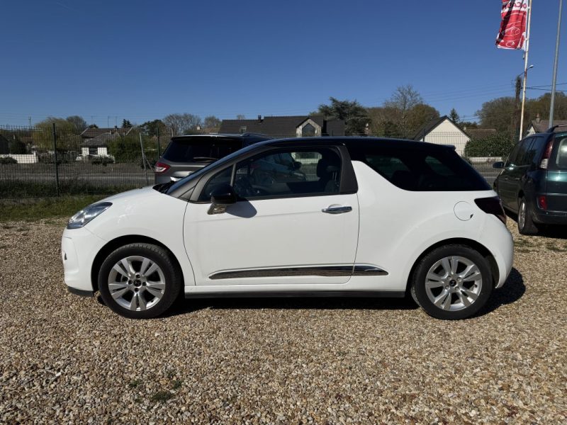 DS DS 3 1.2 PURETECH 82 SO CHIC 