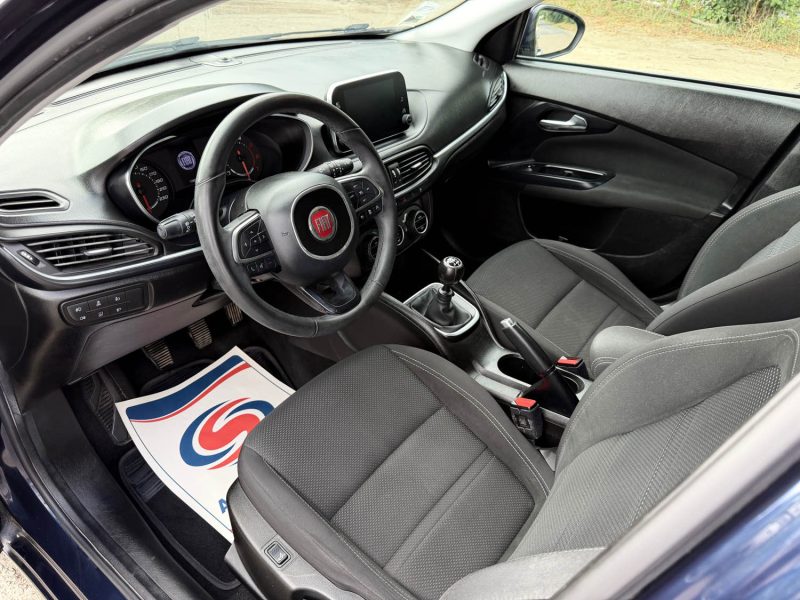 Fiat Tipo sw 1.6 Multijet 120 Lounge - Camera de Recul - GPS - Bluetooth - Révisée & Garantie 6 Mois