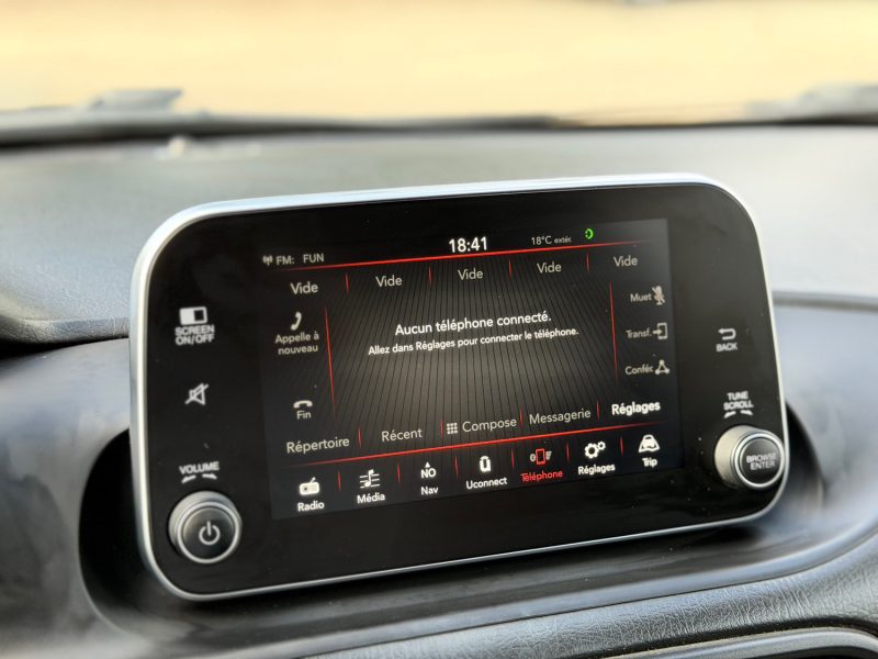 Fiat Tipo sw 1.6 Multijet 120 Lounge - Camera de Recul - GPS - Bluetooth - Révisée & Garantie 6 Mois