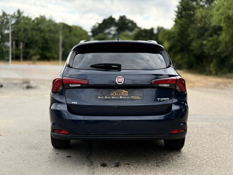 Fiat Tipo sw 1.6 Multijet 120 Lounge - Camera de Recul - GPS - Bluetooth - Révisée & Garantie 6 Mois