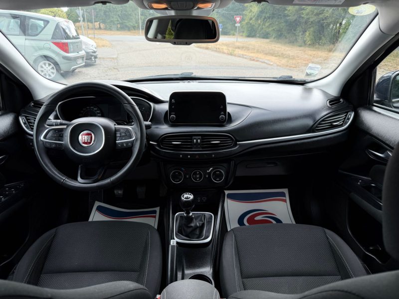 Fiat Tipo sw 1.6 Multijet 120 Lounge - Camera de Recul - GPS - Bluetooth - Révisée & Garantie 6 Mois