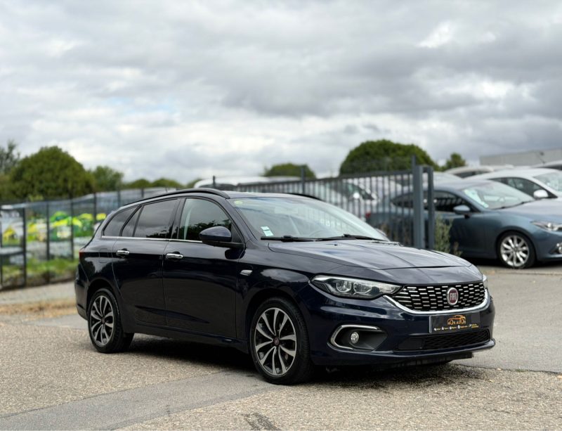 Fiat Tipo sw 1.6 Multijet 120 Lounge - Camera de Recul - GPS - Bluetooth - Révisée & Garantie 6 Mois