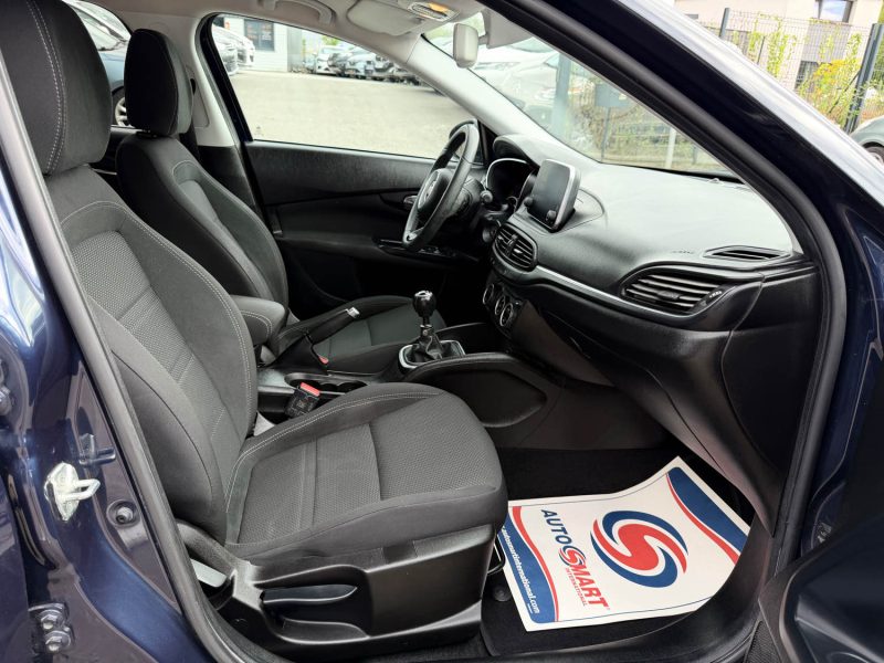 Fiat Tipo sw 1.6 Multijet 120 Lounge - Camera de Recul - GPS - Bluetooth - Révisée & Garantie 6 Mois