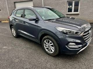 HYUNDAI TUCSON II 1.7 CRDI 115CH CREATIVE 2WD 2017