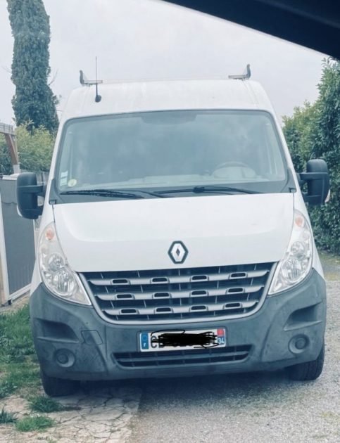 RENAULT MASTERIII F3300 L1H2 DCI 125 GRAND CONFORT 2012