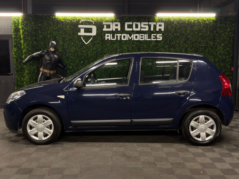 DACIA SANDERO 1.4 MPI 75 Cv GPL / ESSENCE 5 PORTES CLIMATISATION 78 100 Kms - GARANTIE 1 AN