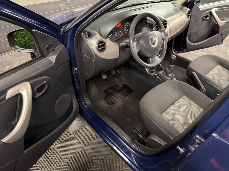 DACIA SANDERO 1.4 MPI 75 Cv GPL / ESSENCE 5 PORTES CLIMATISATION 78 100 Kms - GARANTIE 1 AN