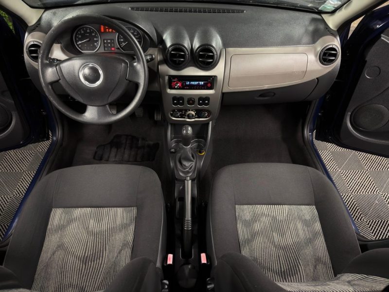 DACIA SANDERO 1.4 MPI 75 Cv GPL / ESSENCE 5 PORTES CLIMATISATION 78 100 Kms - GARANTIE 1 AN