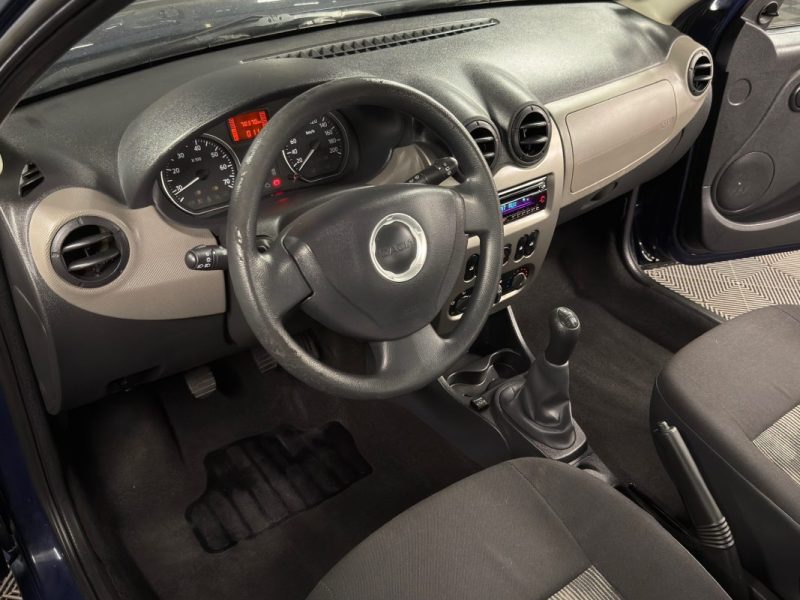 DACIA SANDERO 1.4 MPI 75 Cv GPL / ESSENCE 5 PORTES CLIMATISATION 78 100 Kms - GARANTIE 1 AN